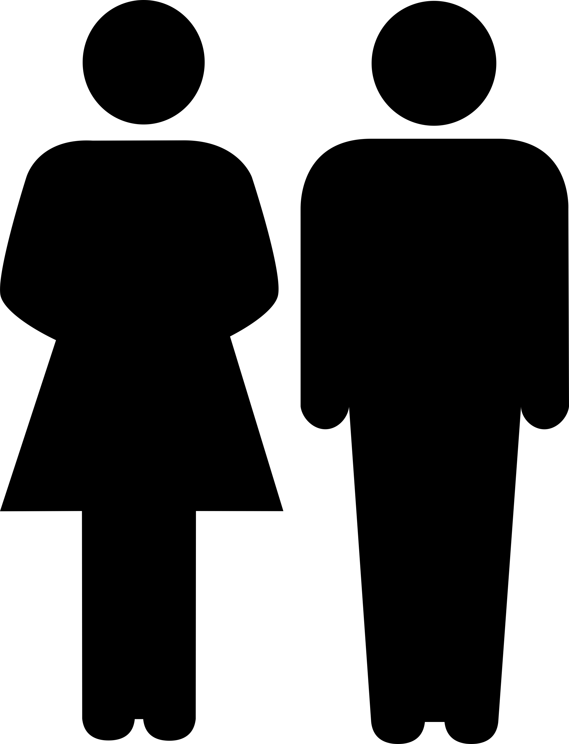 Family Of Heterosexual Couple Svg Line Art Free Vectors